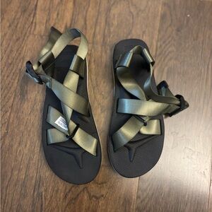 Suicoke Japanese Sandals Military Green